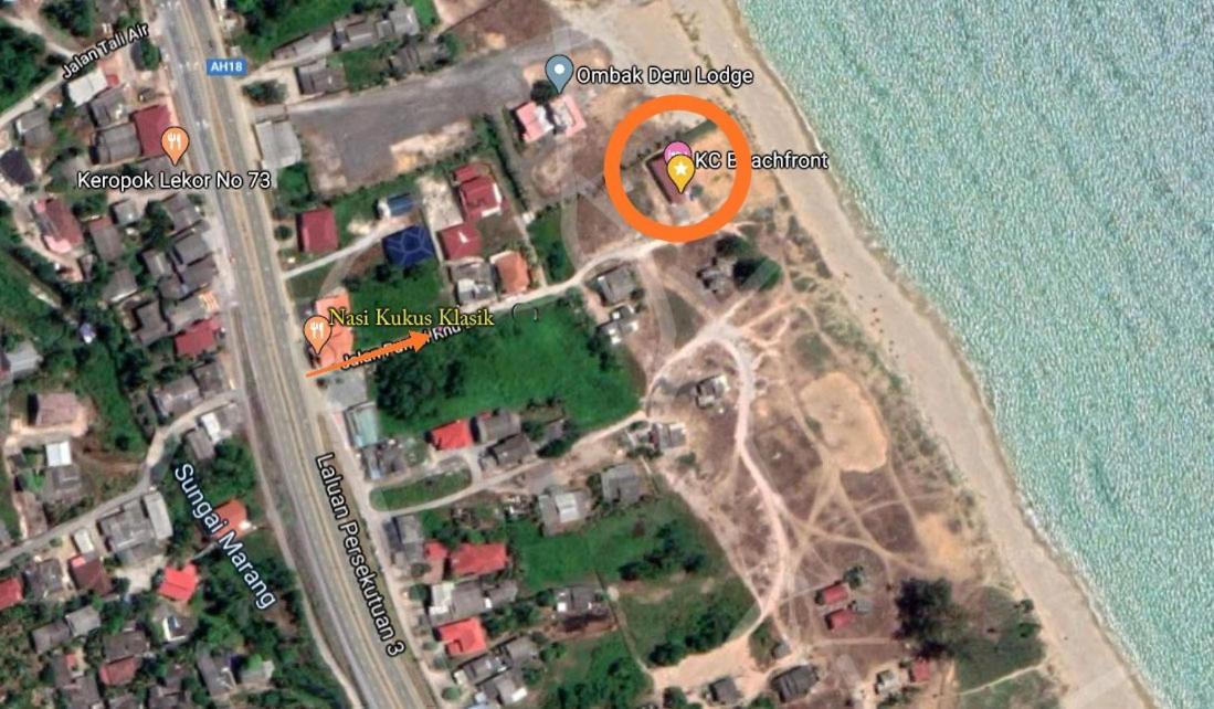 Kc Beachfront มารัง ภายนอก รูปภาพ